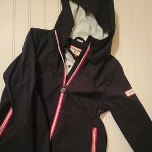Hunter for Target zip up windbreaker Size XS